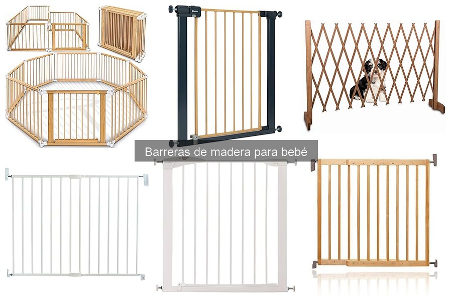 Instalación de barreras de madera para bebé: guía paso a paso