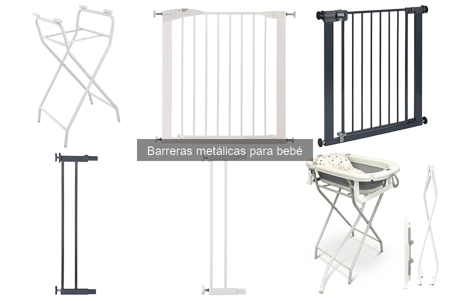 Instalación de barreras metálicas para bebés: Guía práctica