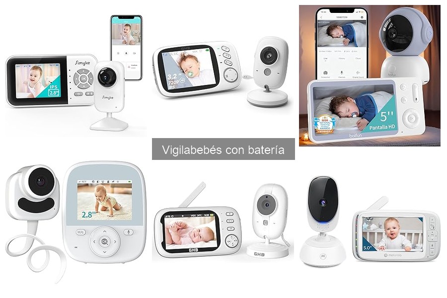 Instalación y configuración de vigilabebés con batería