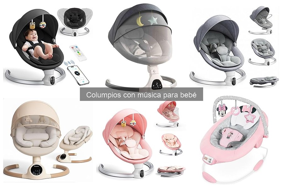 Instrucciones para Instalar un Columpio con Música para Bebé