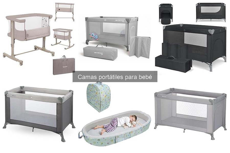 Instrucciones para Montar una Cama Portátil para Bebé