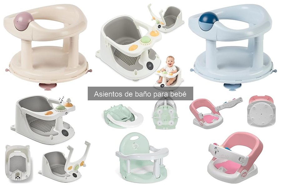 Instrucciones para Usar un Asiento de Baño para Bebé de Forma Segura