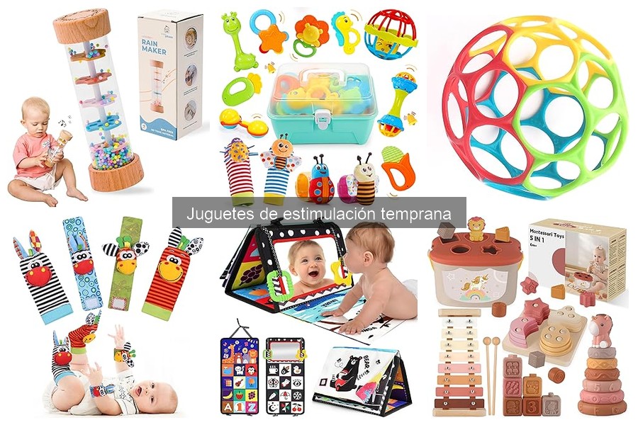 Juguetes de Estimulación Temprana para la Dentición Segura