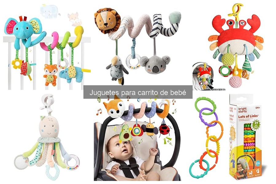 Juguetes para Carrito de Bebé que Fomentan el Desarrollo