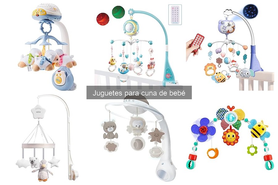 Juguetes para cuna: impacto en el sueño del bebé