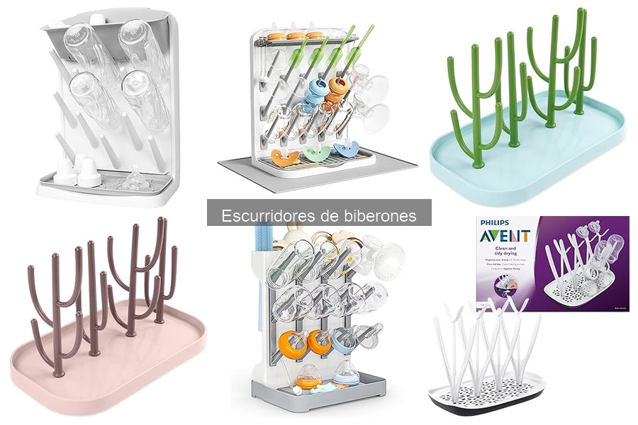 La importancia de usar un escurridor de biberones para bebé