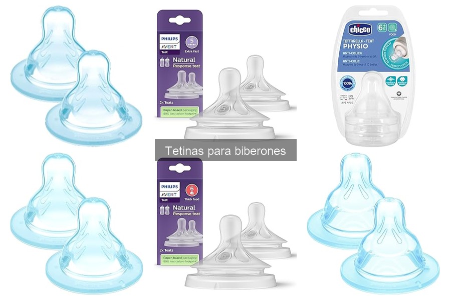 Las mejores tetinas para recién nacidos en 2023