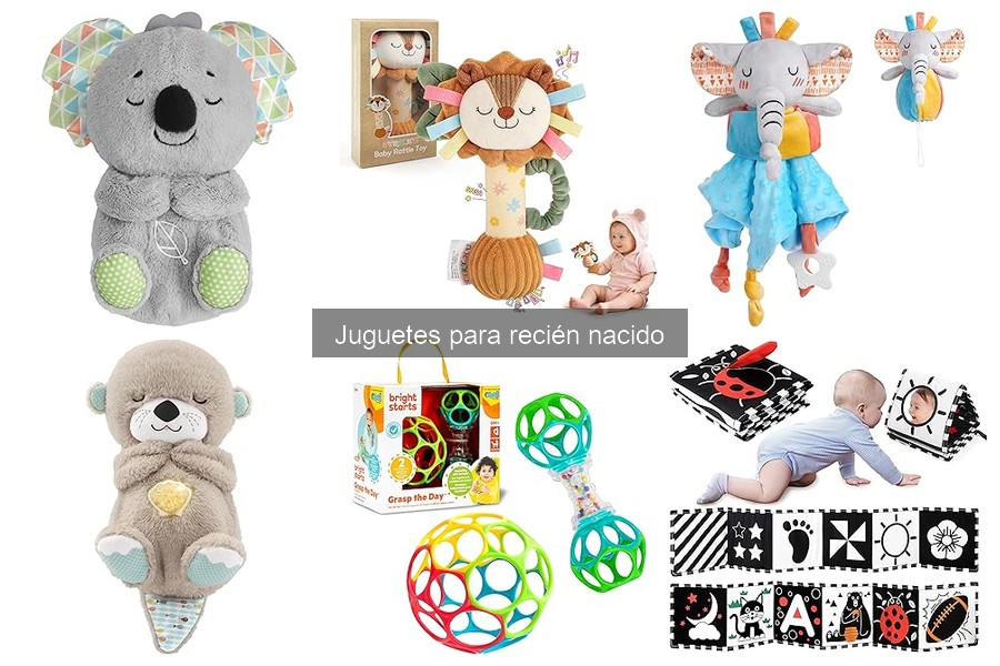 Los juguetes más seguros para usar en la cuna de tu bebé