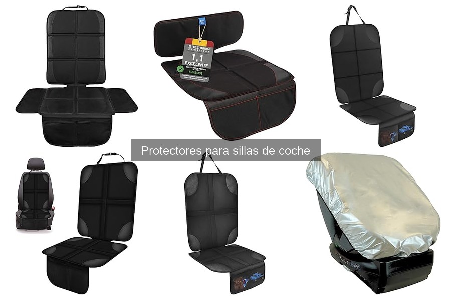 Los Mejores Protectores para Sillas de Coche por Tipo de Vehículo