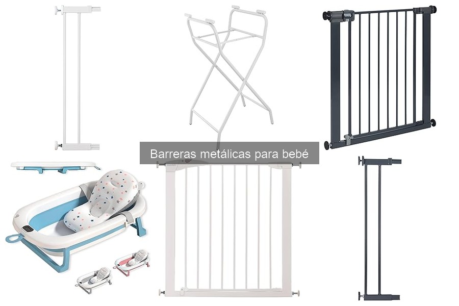 Mantenimiento de Barreras Metálicas para Bebés: Guía Práctica