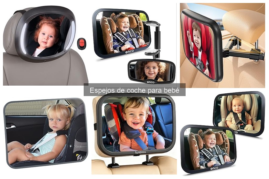 Mantenimiento de Espejos de Coche para Bebé: Guía Práctica