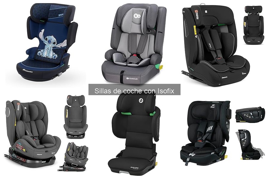 Mantenimiento de Sillas de Coche con Isofix: Cuidados Esenciales