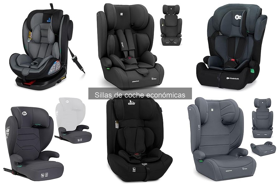 Mantenimiento de sillas de coche económicas: consejos esenciales