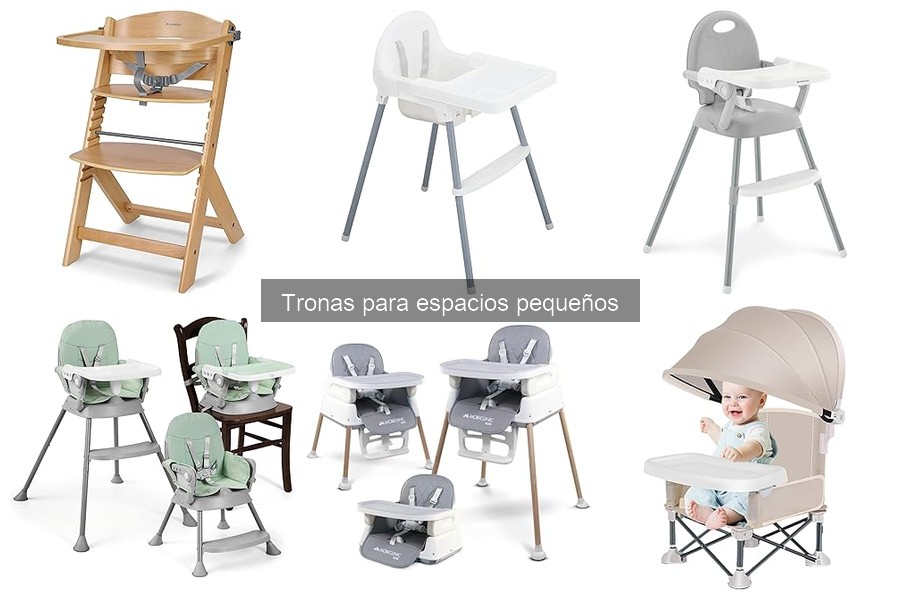Mantenimiento de Tronas para Espacios Pequeños: Consejos Útiles