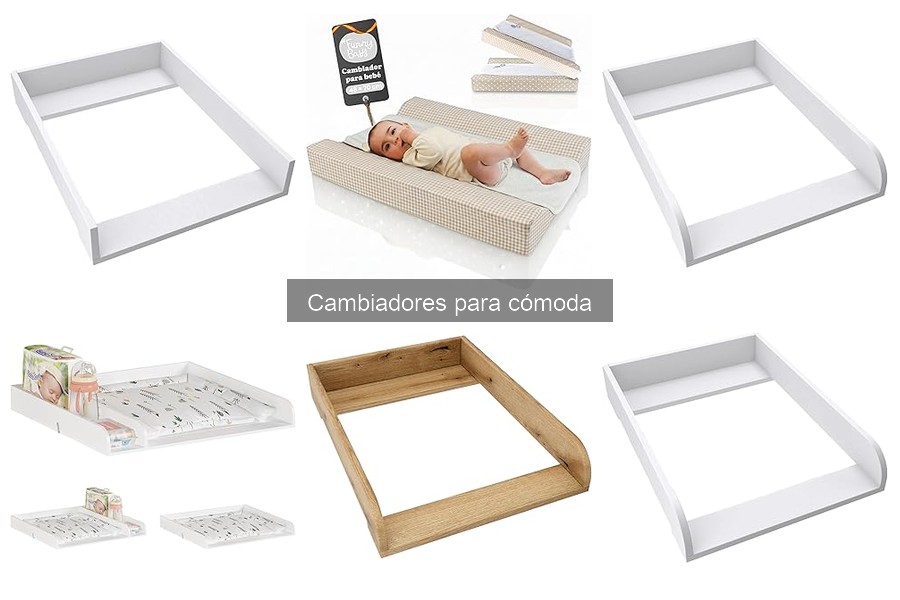 Mantenimiento ideal de un cambiador para cómoda