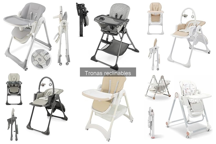Mantenimiento y Cuidado de Tronas Reclinables para Bebés