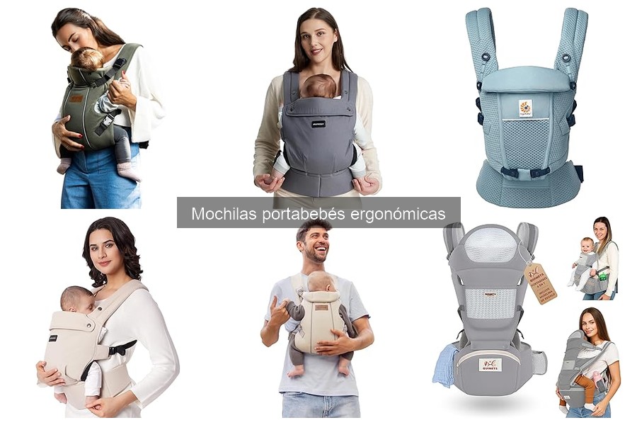Mantenimiento y limpieza de mochilas portabebés ergonómicas