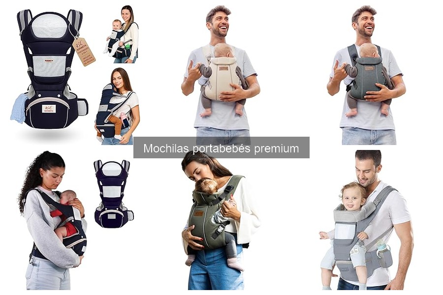 Mantenimiento y limpieza de mochilas portabebés premium