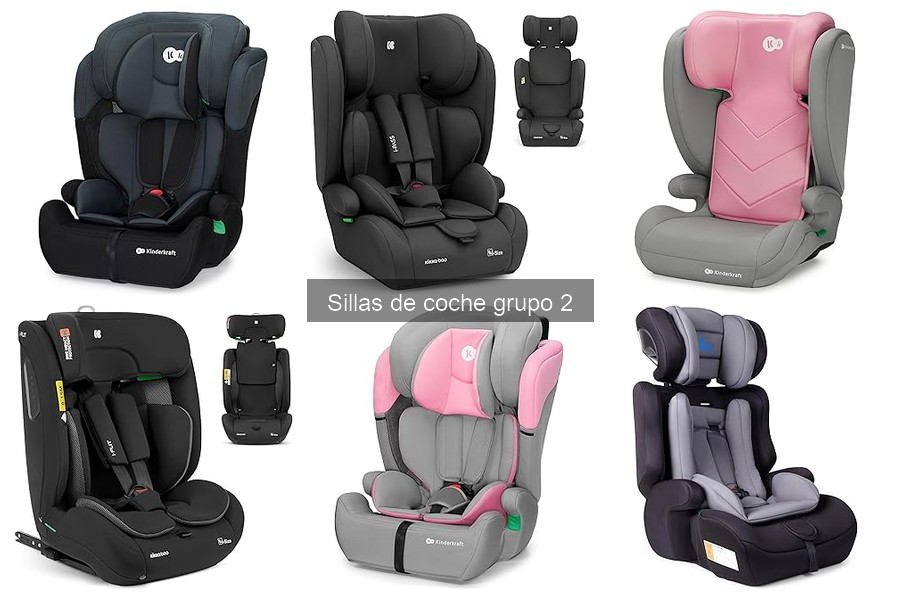 Mantenimiento y limpieza de sillas de coche grupo 2