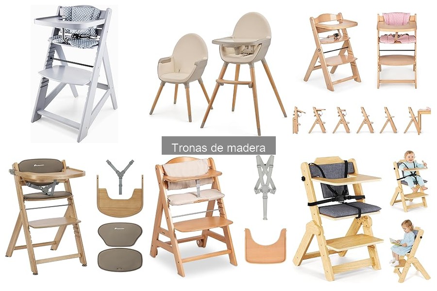 Mantenimiento y limpieza de tronas de madera: guía práctica