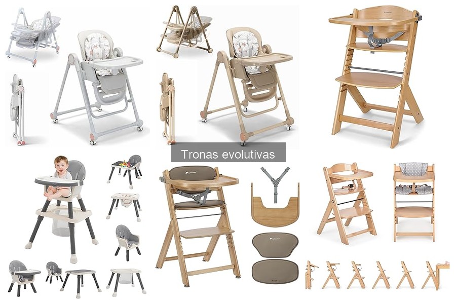 Mantenimiento y limpieza de tronas evolutivas: guía práctica