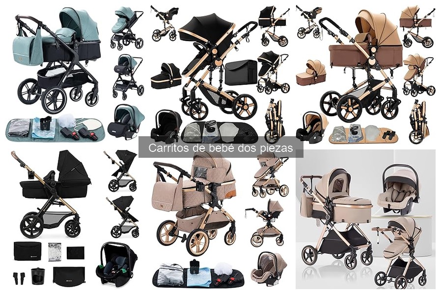 Mantenimiento y limpieza del carrito de bebé dos piezas