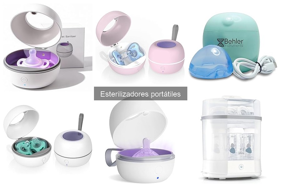 Mejor Esterilizador Portátil para Padres en Movimiento