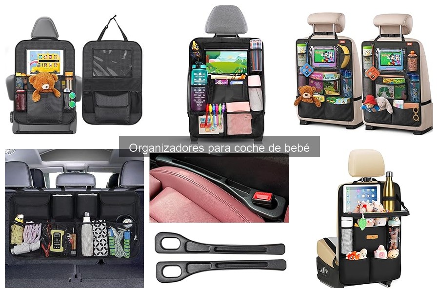 Mejor organizador para coche de bebé según tu familia