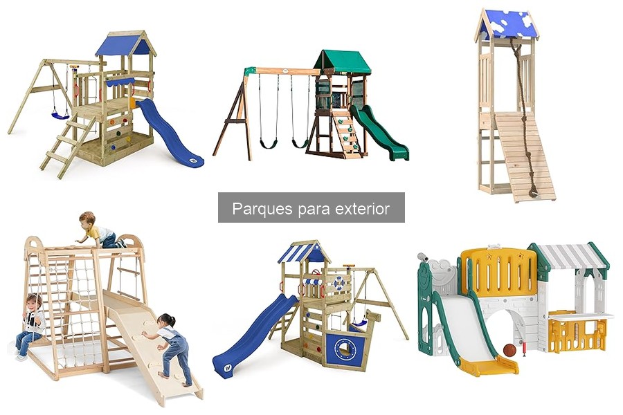 Mejor parque para exterior para bebés de 1 a 3 años