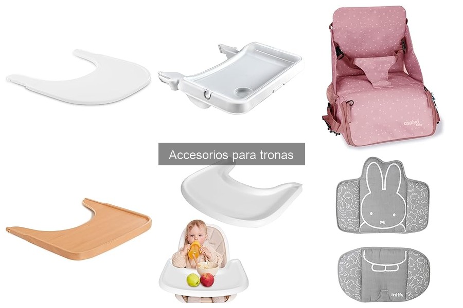 Mejores accesorios para tronas: comparativa y recomendaciones