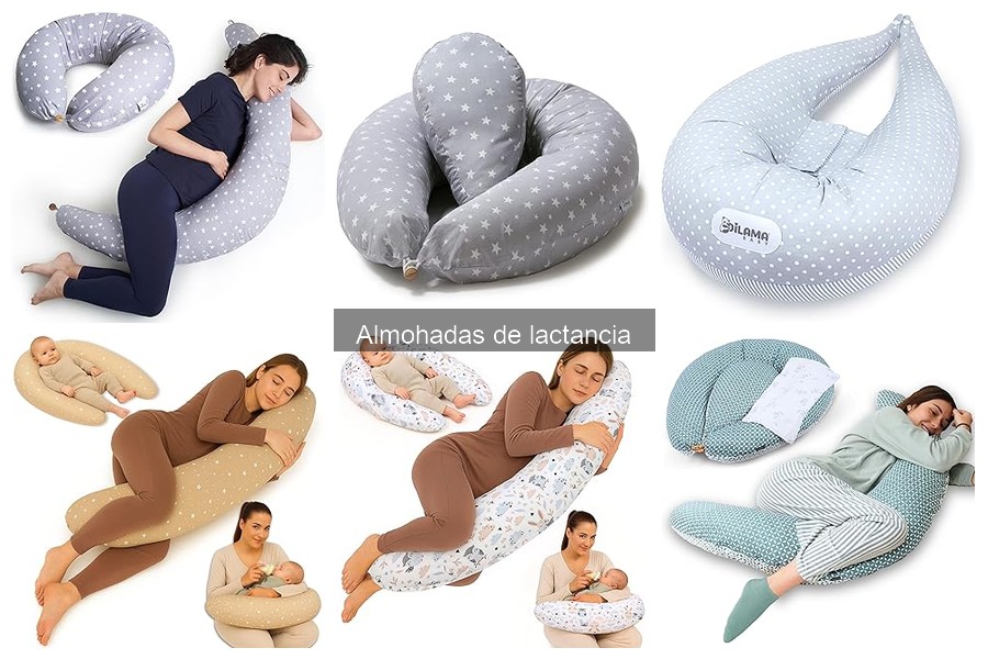 Mejores almohadas de lactancia para mamás primerizas