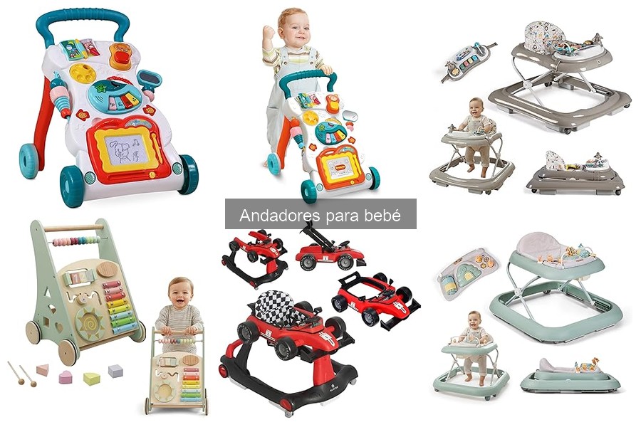 Mejores andadores para bebés según su edad