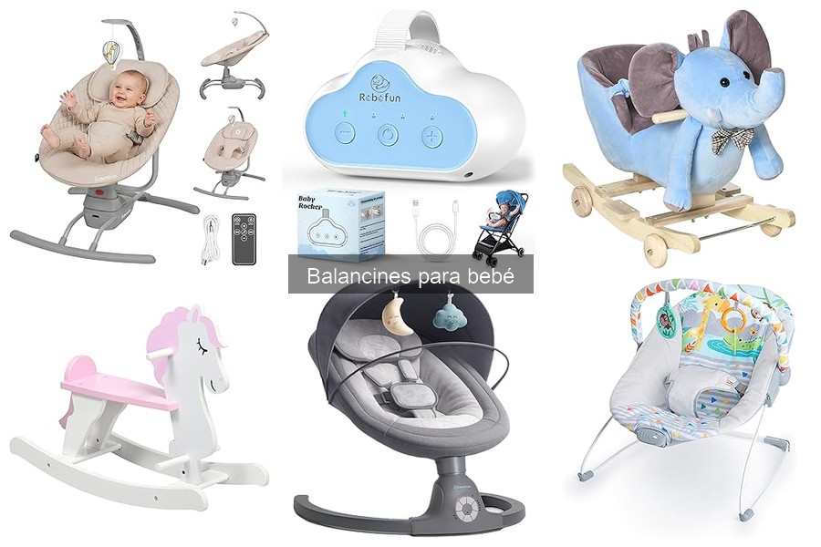 Mejores balancines para bebés de 2023: comparativa y análisis