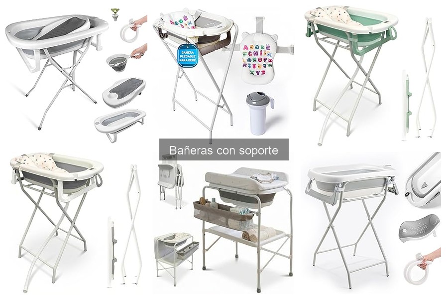 Mejores bañeras con soporte para espacios pequeños