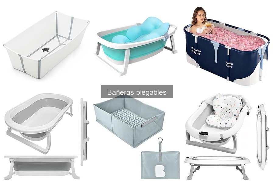 Mejores bañeras plegables: opiniones de usuarios 2023