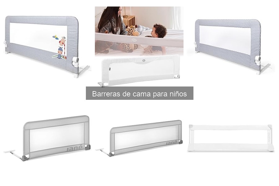 Mejores barreras de cama para niños en 2023: guía comparativa