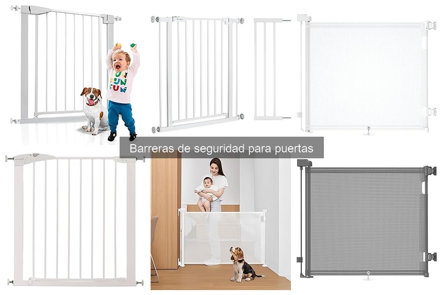 Mejores barreras de seguridad para puertas: opiniones de expertos