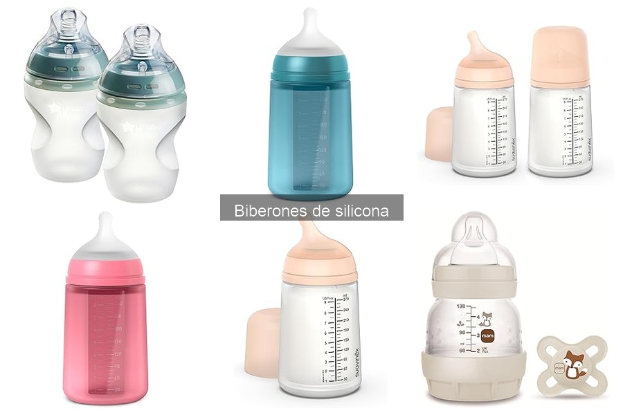 Mejores biberones de silicona para recién nacidos en 2023