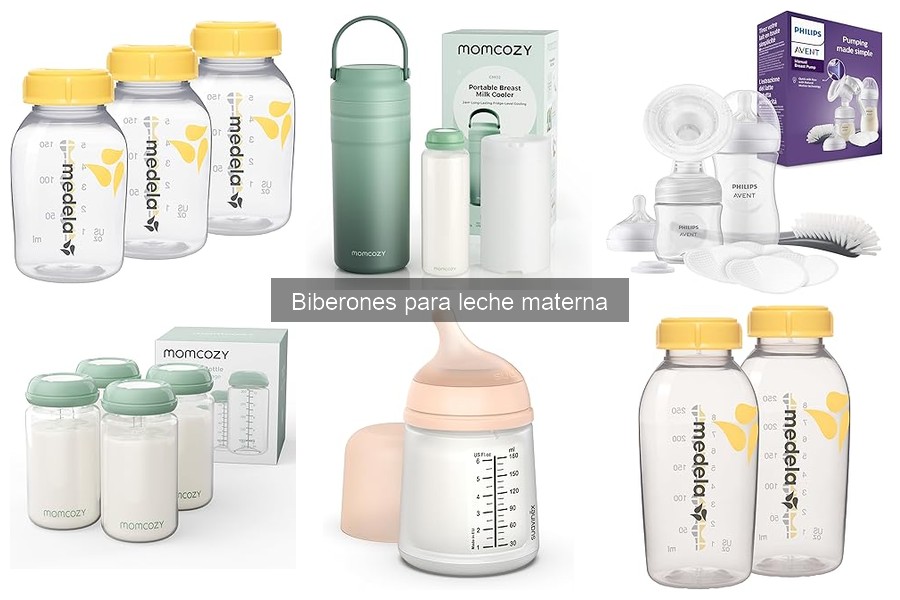 Mejores biberones para leche materna según opiniones de usuarios