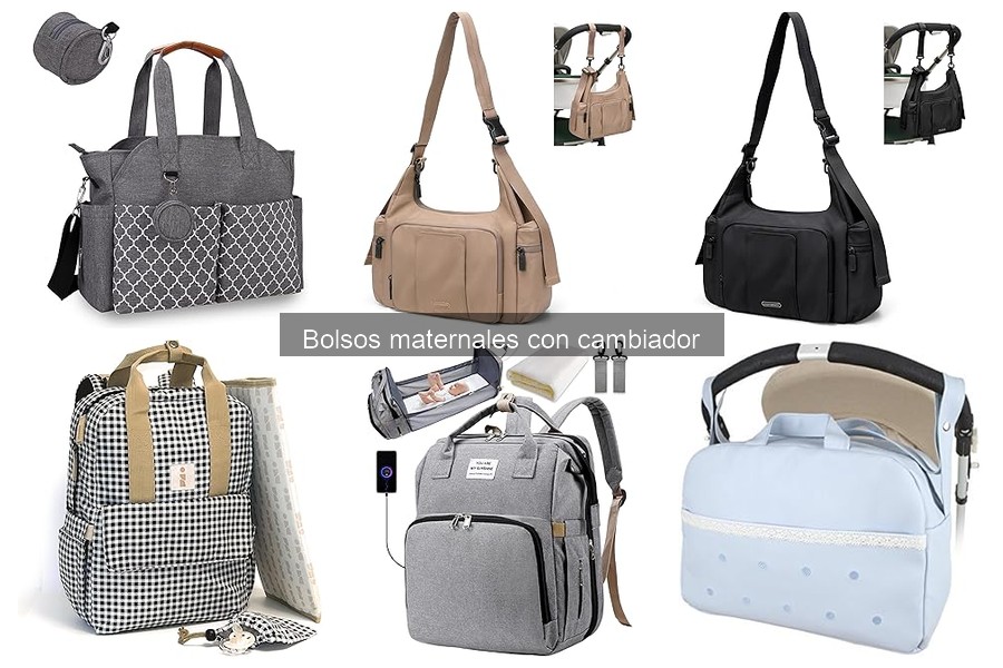 Mejores bolsos maternales con cambiador de 2023