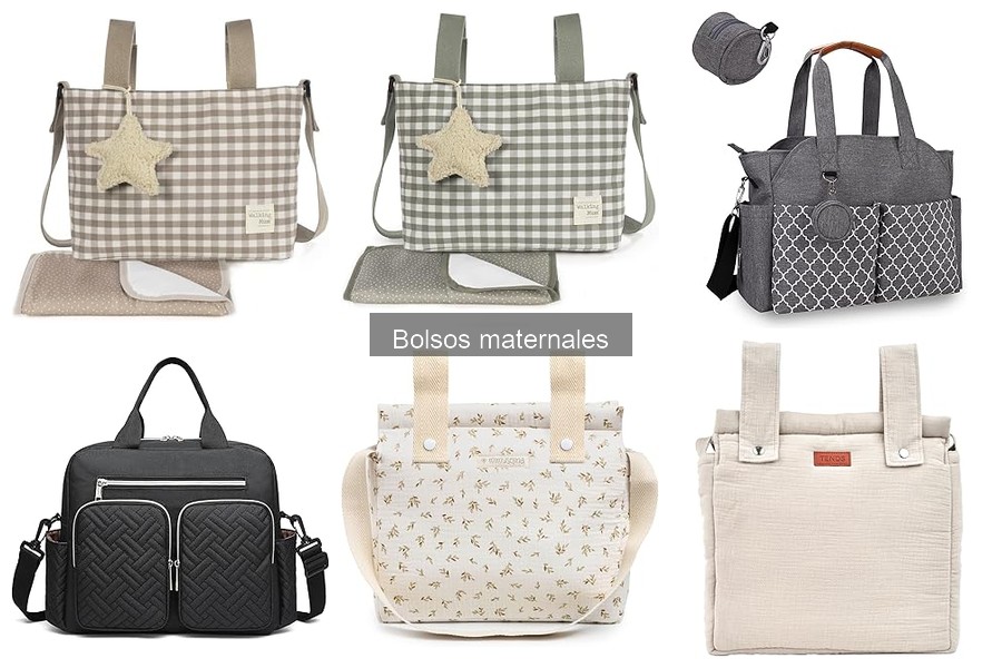 Mejores bolsos maternales para tu recién nacido en 2023