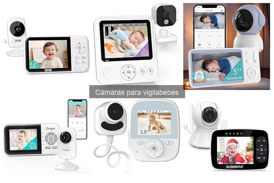 Mejores cámaras para vigilabebés según la edad del bebé