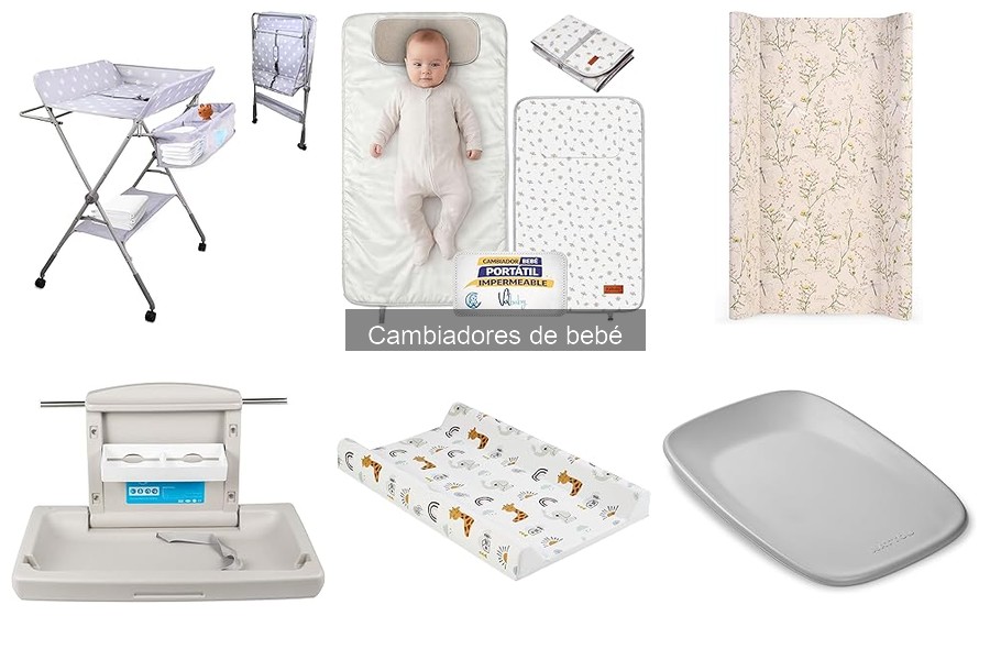 Mejores Cambiadores de Bebé: Opiniones y Recomendaciones