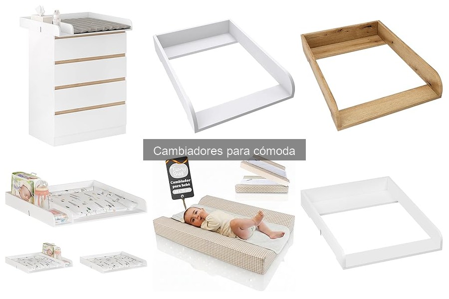 Mejores cambiadores para cómodas en 2023: guía de compra