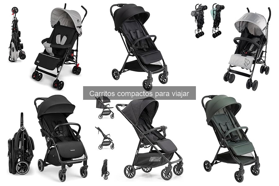 Mejores carritos compactos para viajar en 2023: comparativa