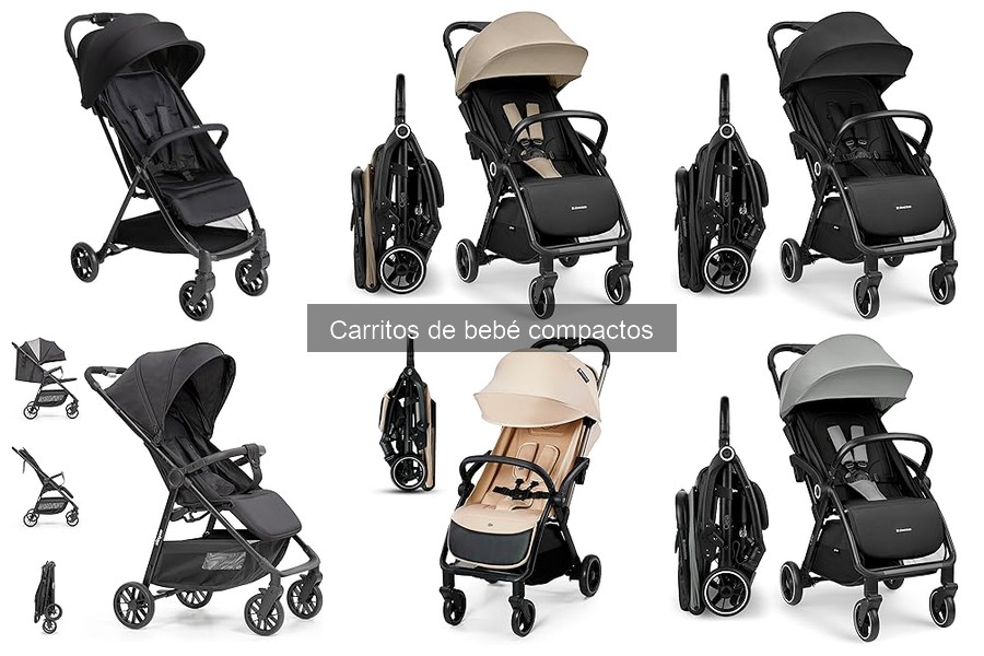 Mejores carritos de bebé compactos para recién nacidos