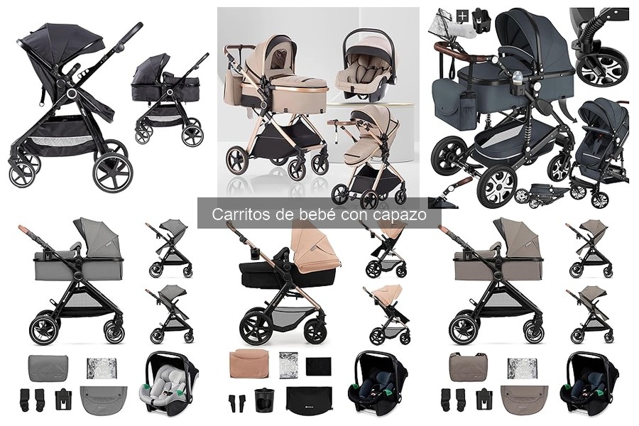 Mejores carritos de bebé con capazo para recién nacidos