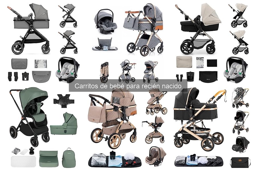 Mejores carritos para gemelos: guía de compra 2023