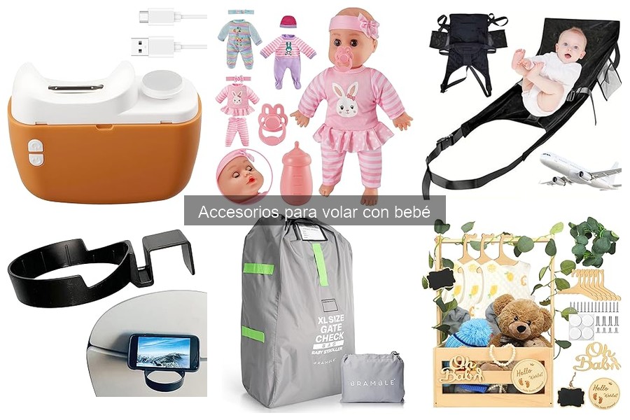 Mejores cochecitos de bebé para llevar en avión