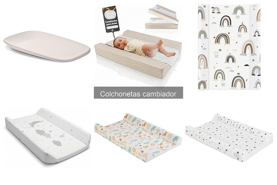 Mejores colchonetas cambiador para bebés con piel sensible
